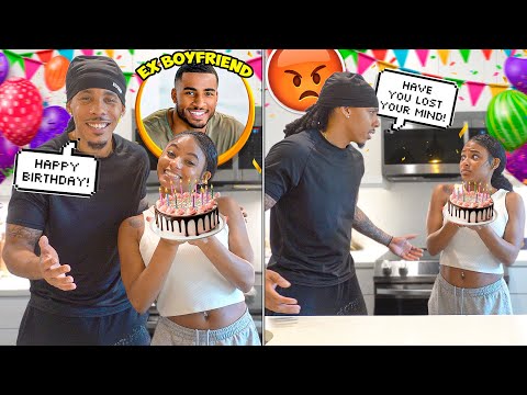 Secretly Getting My Boyfriend To Sing HAPPY BIRTHDAY To My EX PRANK! *Doesn't End Well*
