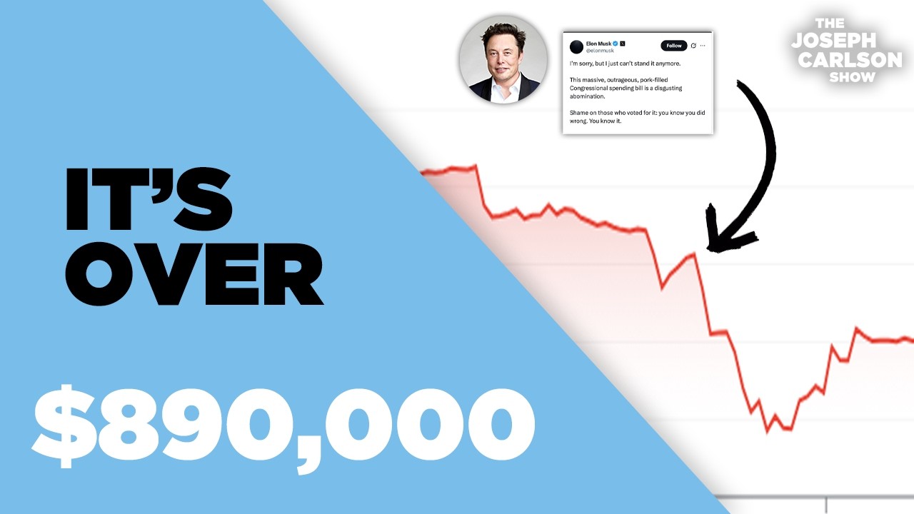 Elon And Trump Break Up - What Happens Now