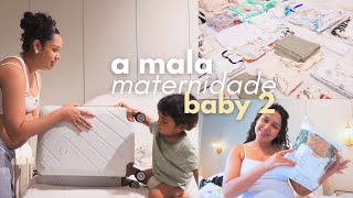 ARRUMANDO AS MALAS MATERNIDADE (MAMAE & BABY 2)