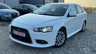 DE CE NU CUMPĂRĂ NIMENI MAȘINA ASTA? Mitsubishi Lancer
