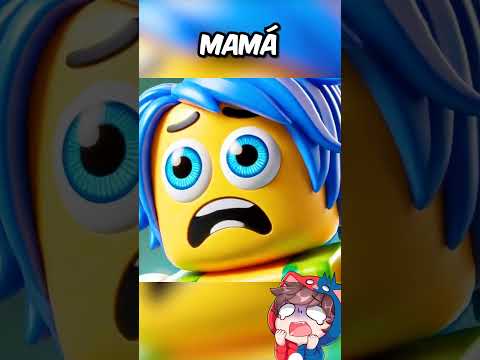 Me Convierto en Alegria de Intensamente En Roblox 😂