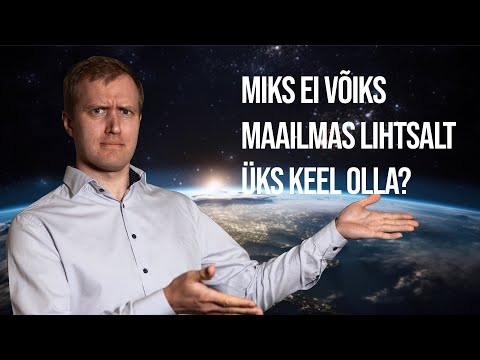 Eesti keele roll ja tähtsus maailmas