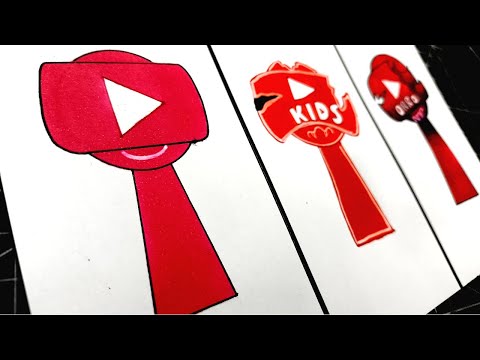 Dibujo All Phases in New Incredibox Sprunki OC of YouTube: From Phase 1 to Phase 3