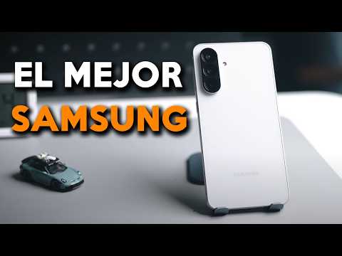 TOP 3 MEJORES TELEFONOS DE SAMSUNG DE 2025