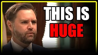 🔴Vance just BROKE the NEWS.🔴