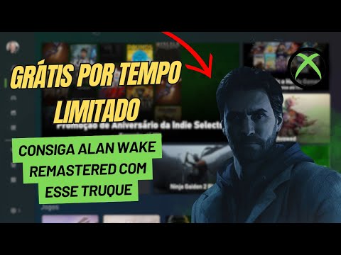 TOTALMENTE DE GRAÇA! FAÇA ESSE TRUQUE E CONSIGA ALAN WAKE REMASTERED POR TEMPO LIMITADO