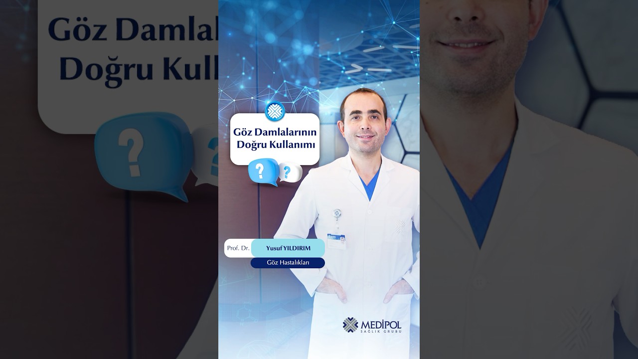 Göz Damlalarının Doğru Kullanımı Nasıl Olur?