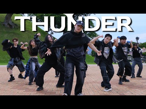[KPOP IN PUBLIC ONE TAKE] SEVENTEEN (세븐틴) 'Thunder' DANCE COVERㅣ @봉황대ㅣPREMIUM DANCE