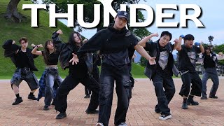 [KPOP IN PUBLIC ONE TAKE] SEVENTEEN (세븐틴) 'Thunder' DANCE COVERㅣ @봉황대ㅣPREMIUM DANCE