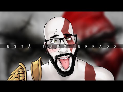 ESTÁ TUDO ERRADO COM: God of War 3