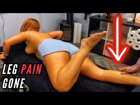 ASMR LEG PAIN DEEP TISSUE