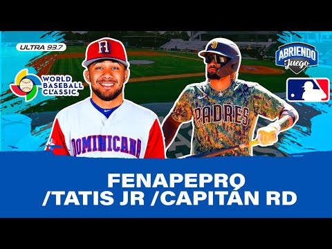 All Star de Fenapepro / Tatis Jr y capitanía del Clásico Mundial