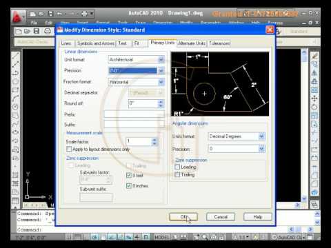 AutoCAD 2010 Bangla Tutorial 06