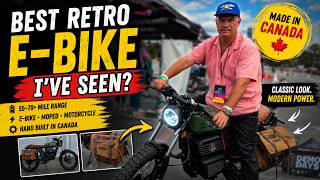 Beachman 64 E-Bike Review | The Retro Electric Motorcycle That Stole the Show!