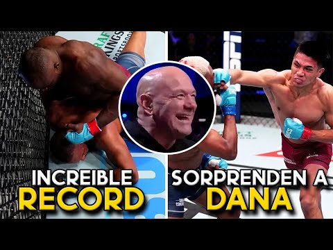 Insólito RÉRCORD en Contender | Mexicano y venezolano SORPRENDEN a Dana White | DWCS Week 8