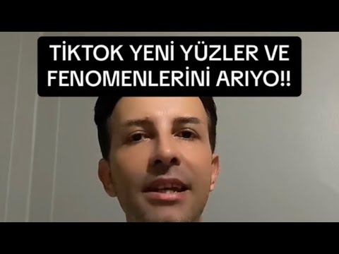 TİKTOK FENOMENİ OLMAK İÇİN ÖNEMLİ TÜYO!#tiktok #tiktokvideo #tiktokviral