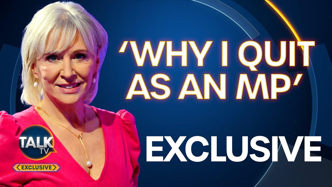 EXCLUSIVE: Nadine Dorries Explains Why She Quit As An MP