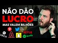 Investimentos e Desafios de Startups