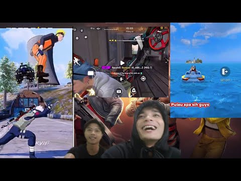REACTION VIDEO FREE FIRE PART 3