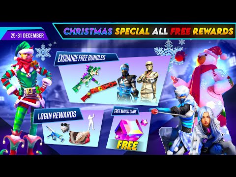 Christmast Event Free Rewards🥳🤯 | Free Fire New Event | Ff New Event Today | Upcoming new event ff