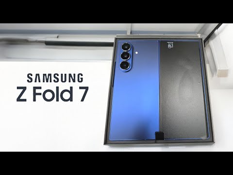 Samsung Galaxy Z Fold 7 First Look | Price in India | Launch Date in India