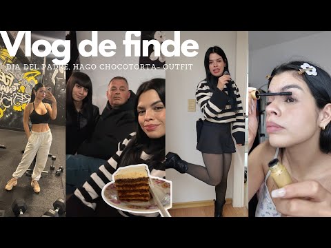 vlog: dia del padre, tenemos visitas, hago chocotorta y tratando de volver a la rutina!