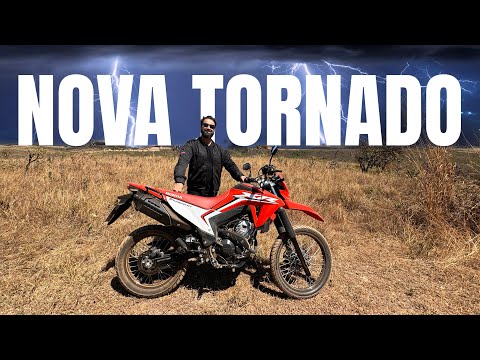 NOVA TORNADO 2025: Tudo sobre a XR 300 da HONDA!