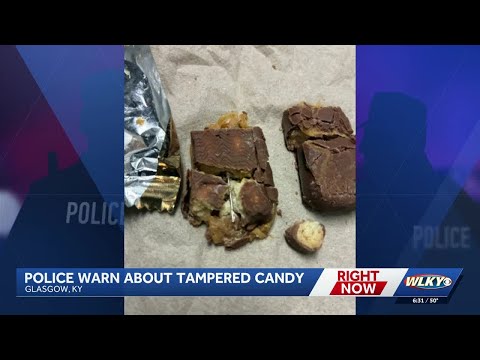 YouTube video thumbnail: Kentucky Police Warn Parents to Check for Contaminated Candy