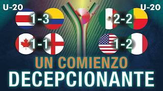 MÉXICO DEJÓ ESCAPAR UN 2-0 Y A COSTA RICA LE REMONTARON: EL DEBUT DEL MUNDIAL FEMENINO SUB-20