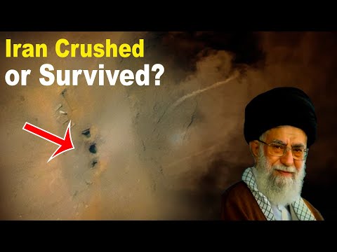 Iran Crushed or Survived? The Shocking End of the War