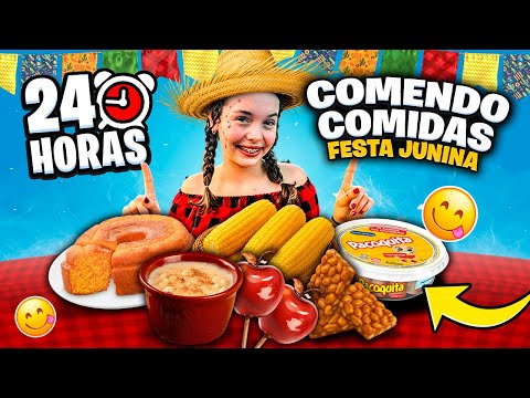 DESAFIO 24 HS DE FESTA JUNINA * Será que consegui ? #festajunina #viralvideo