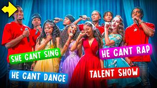 THE GROUP CHAT GOT MESSY At The Talent Show! 🎤🔥