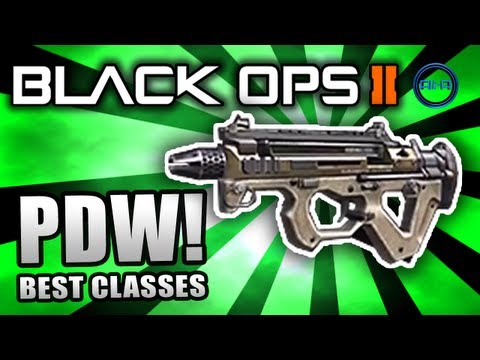 Black Ops 2: BEST CLASS SETUP - PDW (Rushing Class) -...