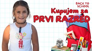 Djina kupuje pribor za prvi razred - Kupijemo u Kenguru - Back to school shopping