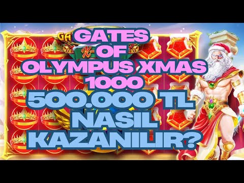 Gates Of Olympus Xmas 1000 | Dede |  Rekor Kazanç  #slotoyunları #casino