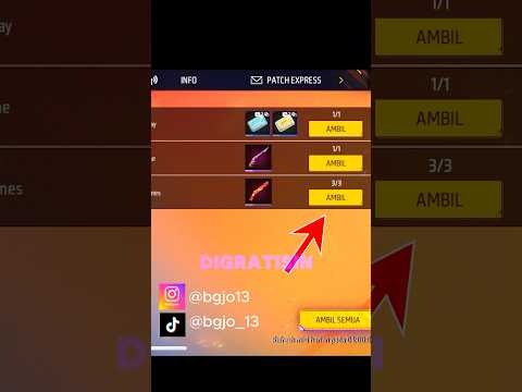 Cara dapetin sg2 m1887 gratis opm & rapper✅ #shorts #freefire