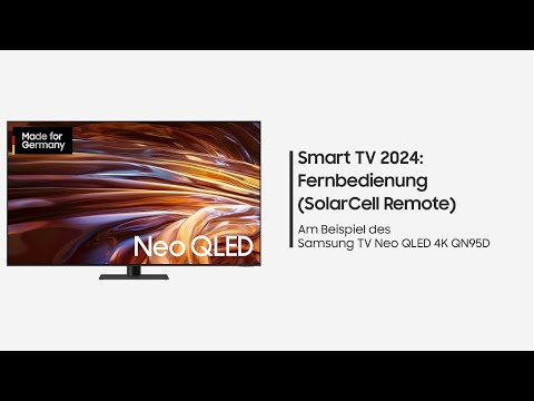 Samsung Smart TV 2024: Fernbedienung (SolarCell Remote)