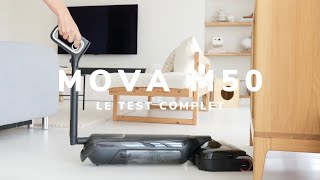 MOVA M50 ULTRA ! Le Premier aspirateur laveur avec manche robotisé ! On test !