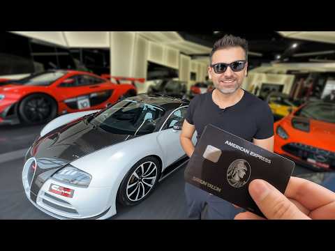 SUPERCARS SHOPPING WITH A BILLIONAIRE !!!