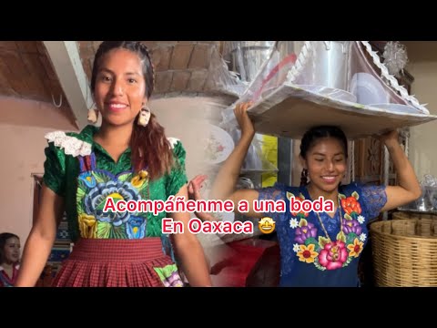 “Así es una boda en Oaxaca” mezcal, danza y baile💃🥂🤩