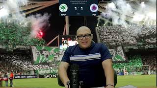ΡΑΠΤΟ ΑΝΑΛΥΕΙ ΠΑΝΑΘΗΝΑΙΚΟΣ-ΡΕΙΝΤΖΕΡΣ (1-1) ! ! !