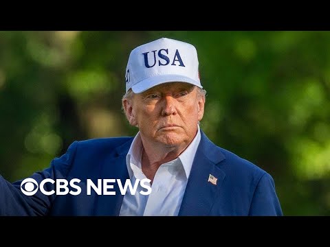 YouTube video thumbnail: Trump Announces 50% Tariff on Brazil