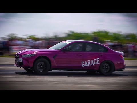 1200 HP BMW M3 G80 Drag Race vs 1000 HP M5 F90 vs Toyota Supra MkV