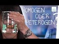 Eigenschaften von Gemischen und Lösungen