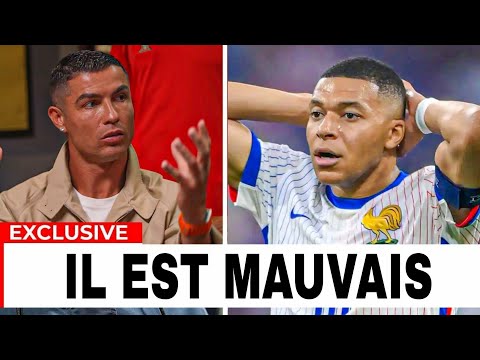 CE QUE CRISTIANO RONALDO A DIT SUR KYLIAN MBAPPE VA VOUS CHOQUEZ