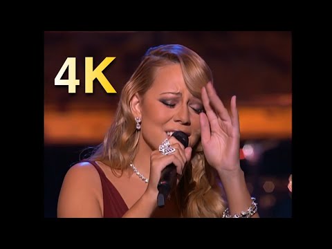 My Saving Grace - Mariah Carey (Live, 2003) [4K Remastered]