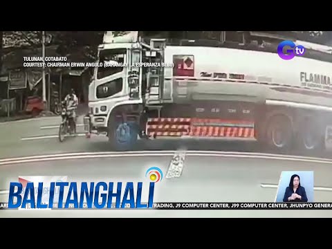 Motorsiklo Nabundol Ng Gas Tanker Isa Sa Mga Sakay Patay Videos