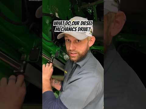 Are we a truck or a John Deere tractor dealer? #dieselmechanic #trucks #f150
