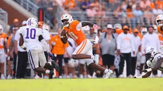 TENNESSEE HIGHLIGHTS VS. FURMAN 