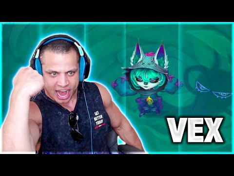 TYLER1 REACTS TO NEW CHAMPION VEX